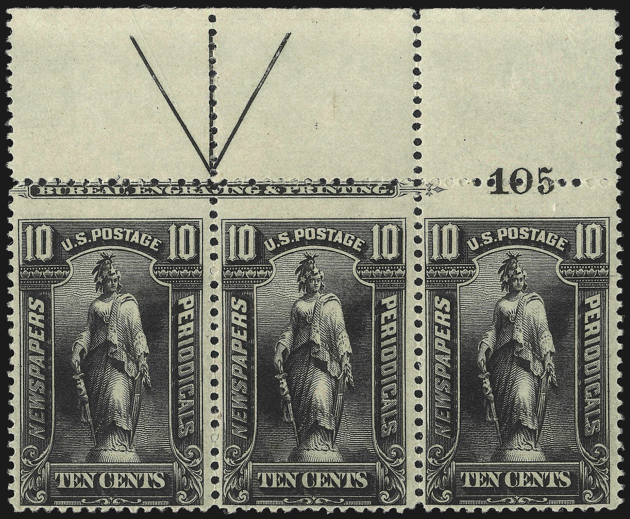 Sale no. 1077 — Lot no. 460 — Siegel Auction Galleries