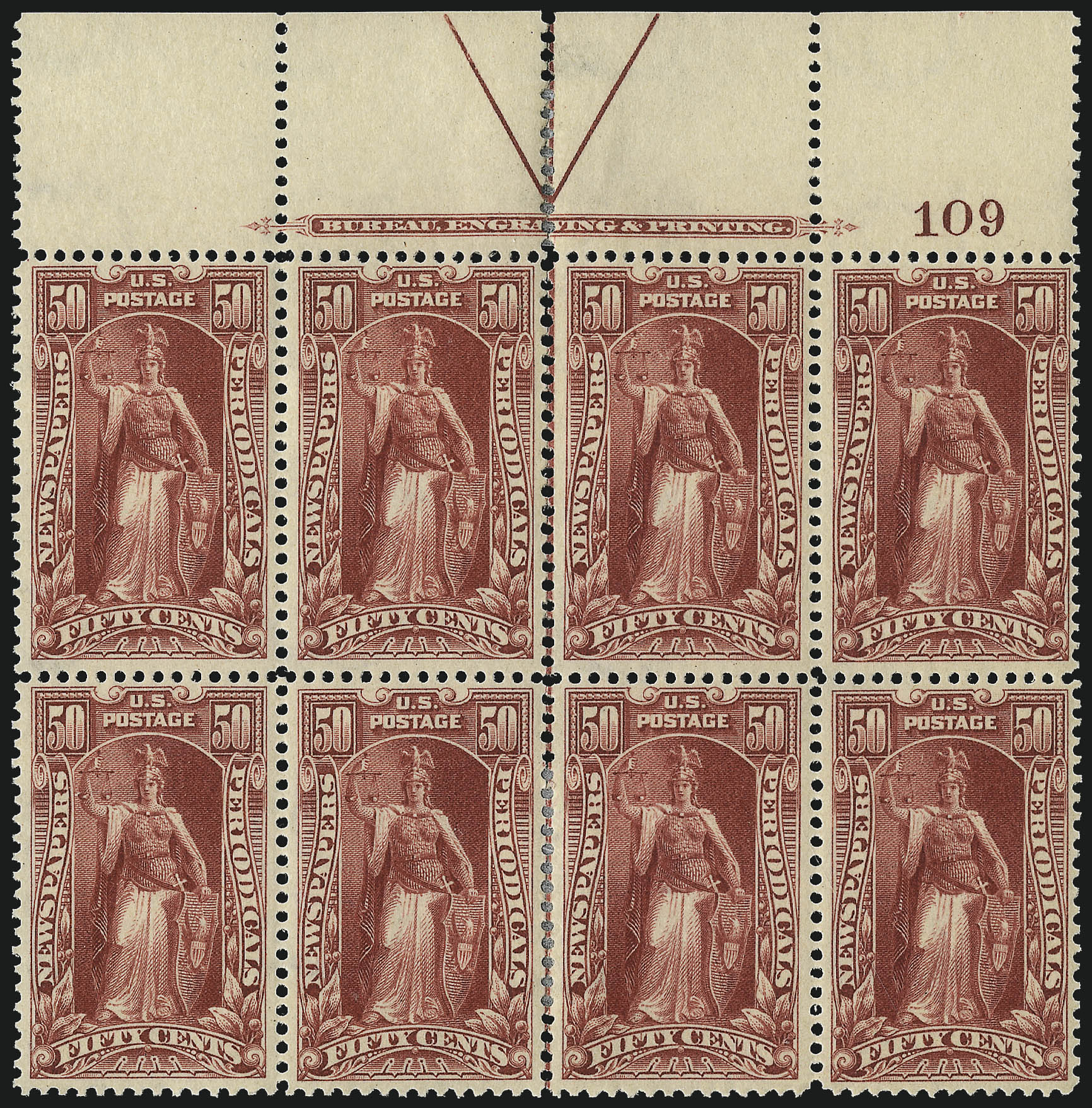 Sale no. 1077 — Lot no. 465 — Siegel Auction Galleries