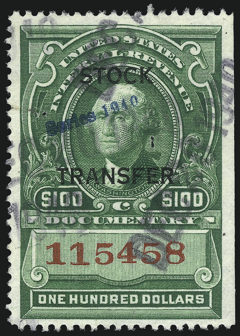 Sale no. 1077 — Lot no. 522 — Siegel Auction Galleries