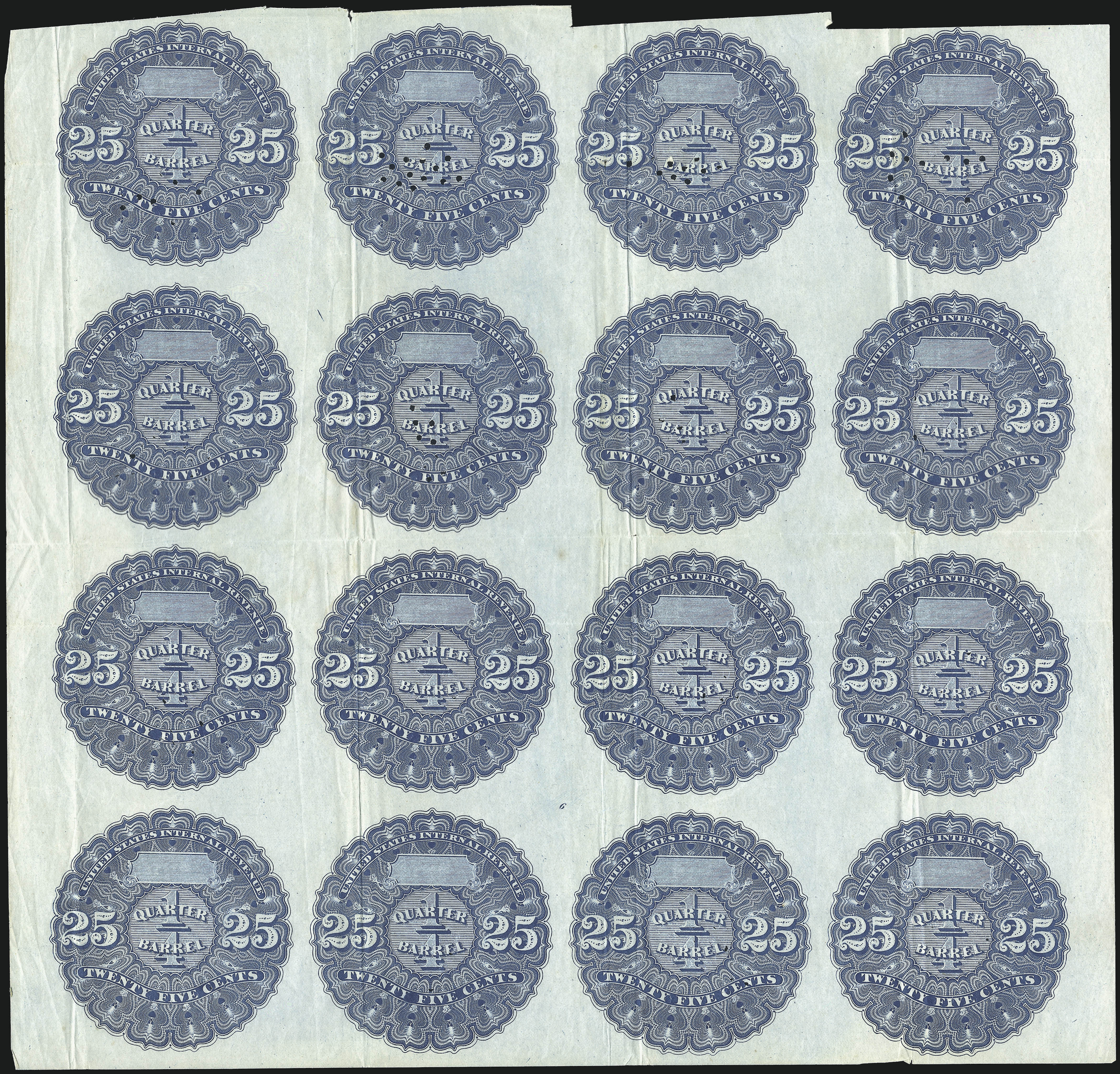 Sale no. 1077 — Lot no. 528 — Siegel Auction Galleries