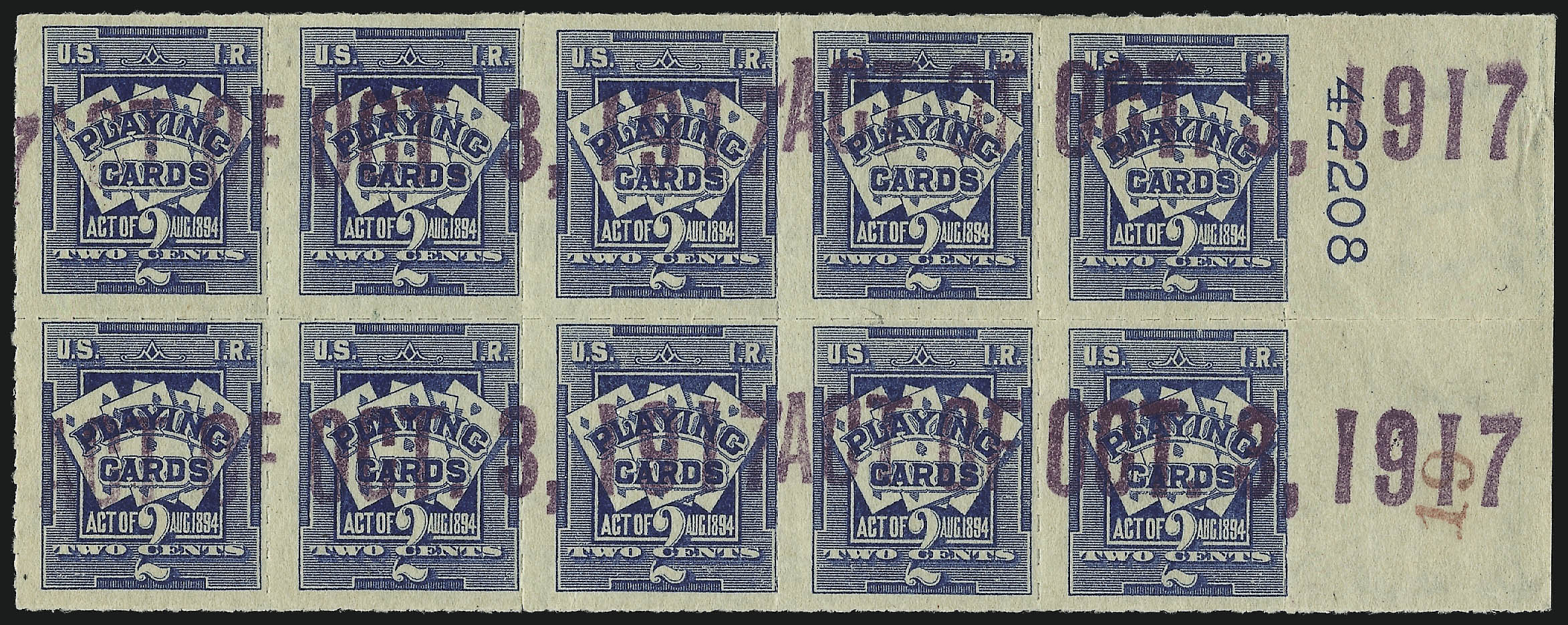 Sale no. 1077 — Lot no. 546 — Siegel Auction Galleries