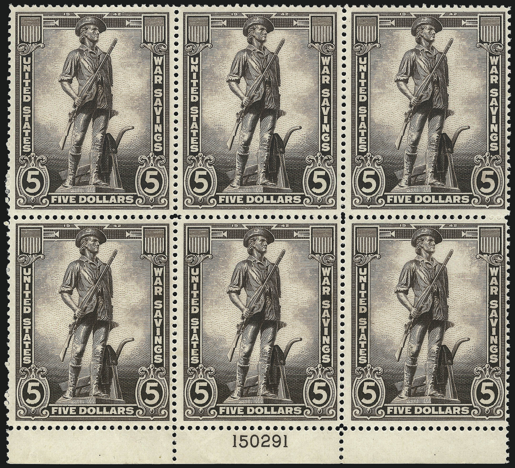 Sale no. 1077 — Lot no. 566 — Siegel Auction Galleries