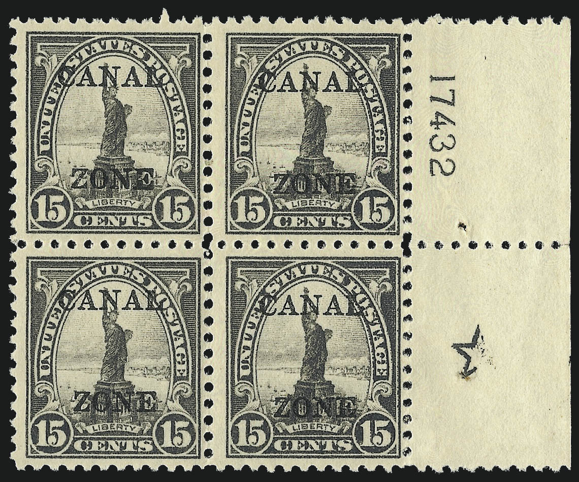 Sale no. 1077 — Lot no. 572 — Siegel Auction Galleries