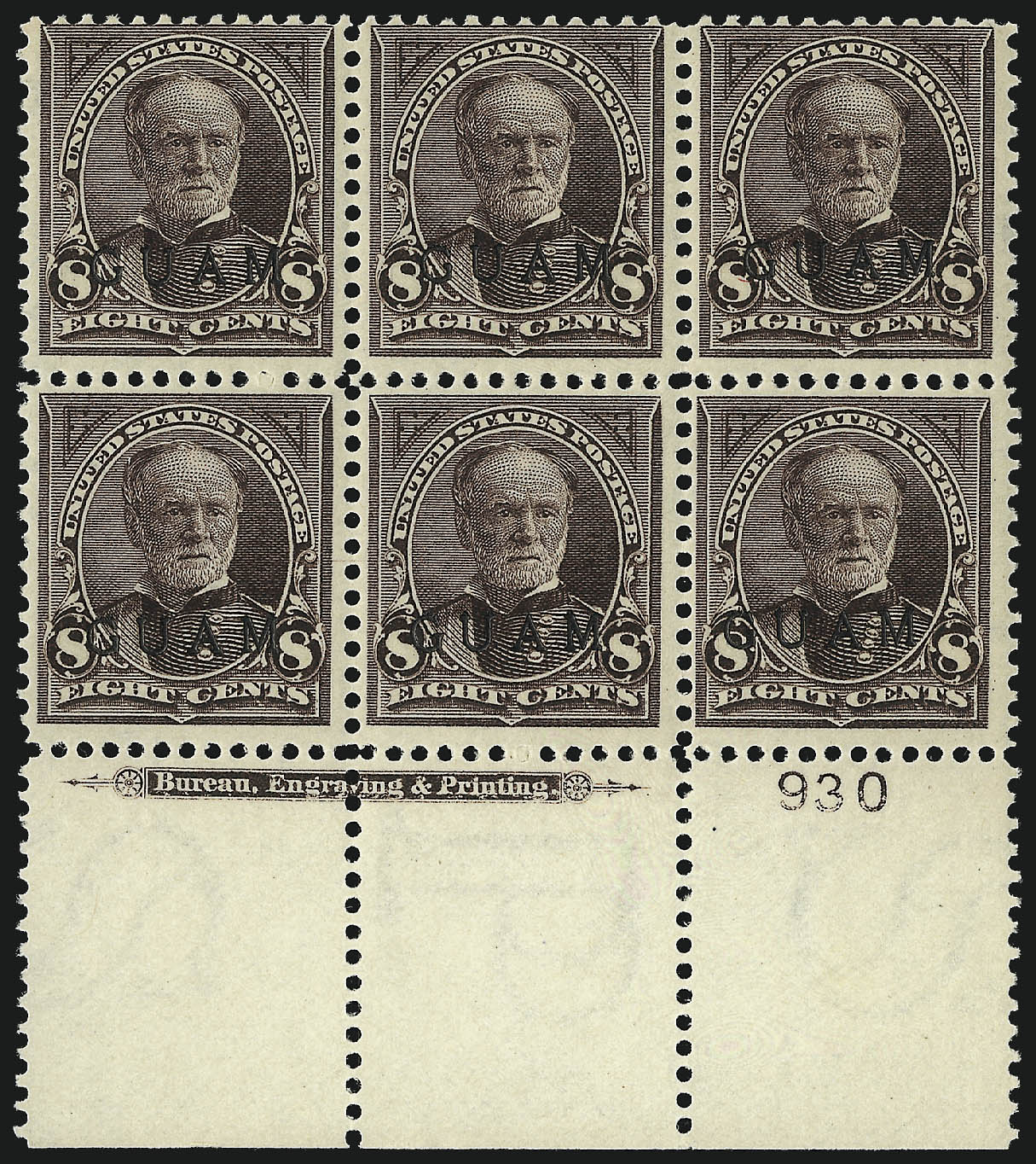 Sale no. 1077 — Lot no. 583 — Siegel Auction Galleries