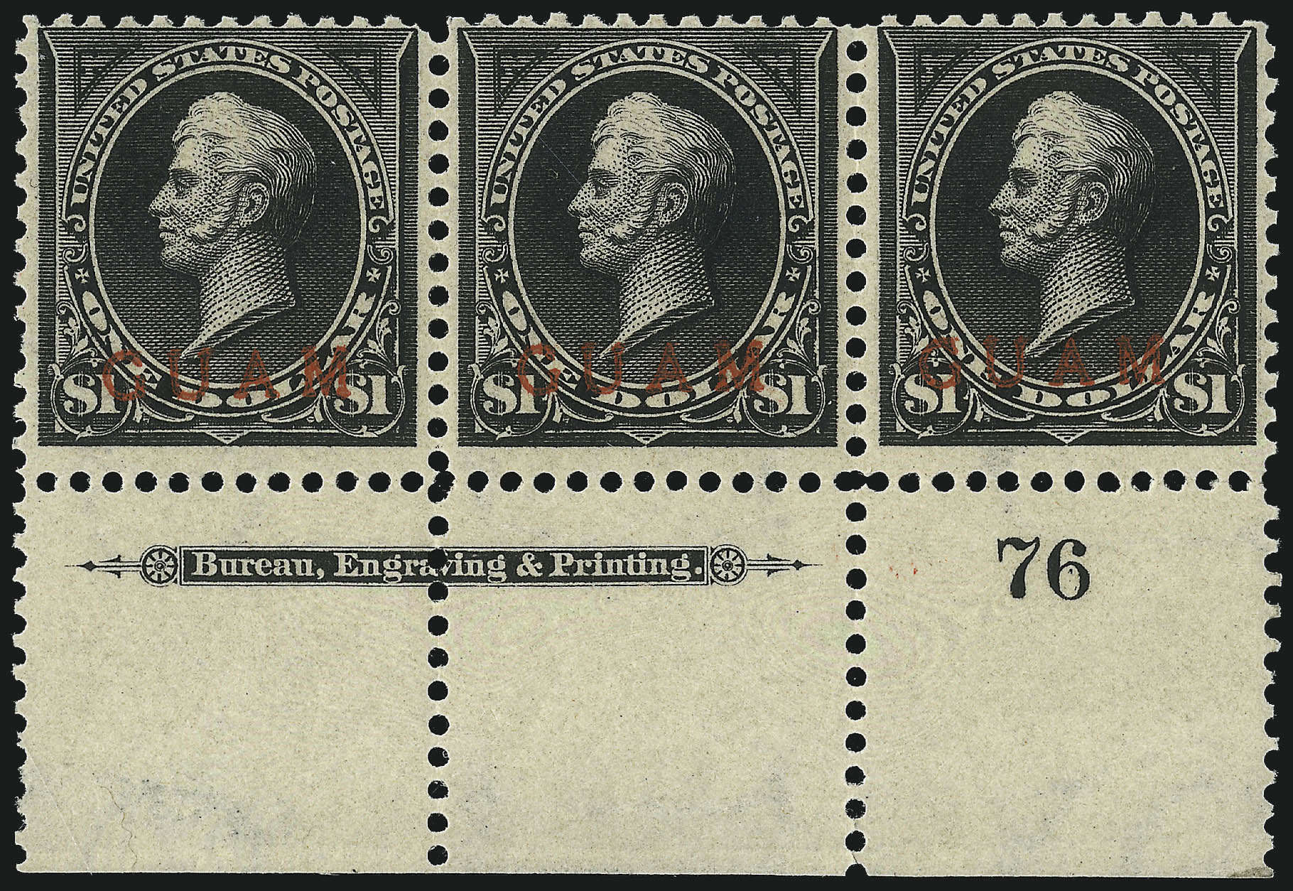 Sale no. 1077 — Lot no. 586 — Siegel Auction Galleries