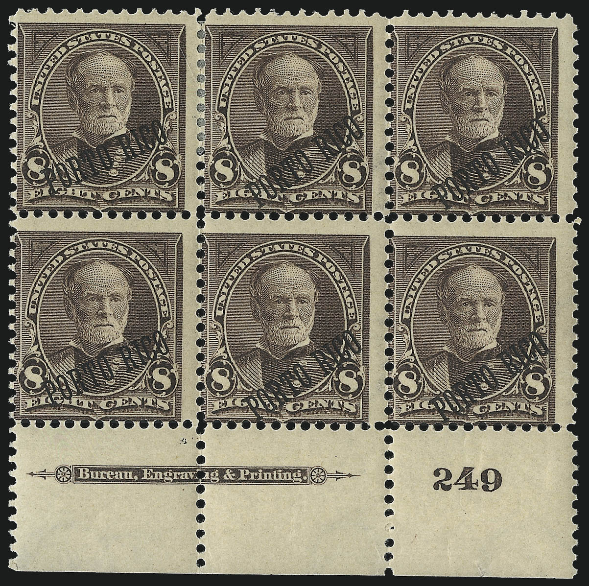 Sale no. 1077 — Lot no. 600 — Siegel Auction Galleries