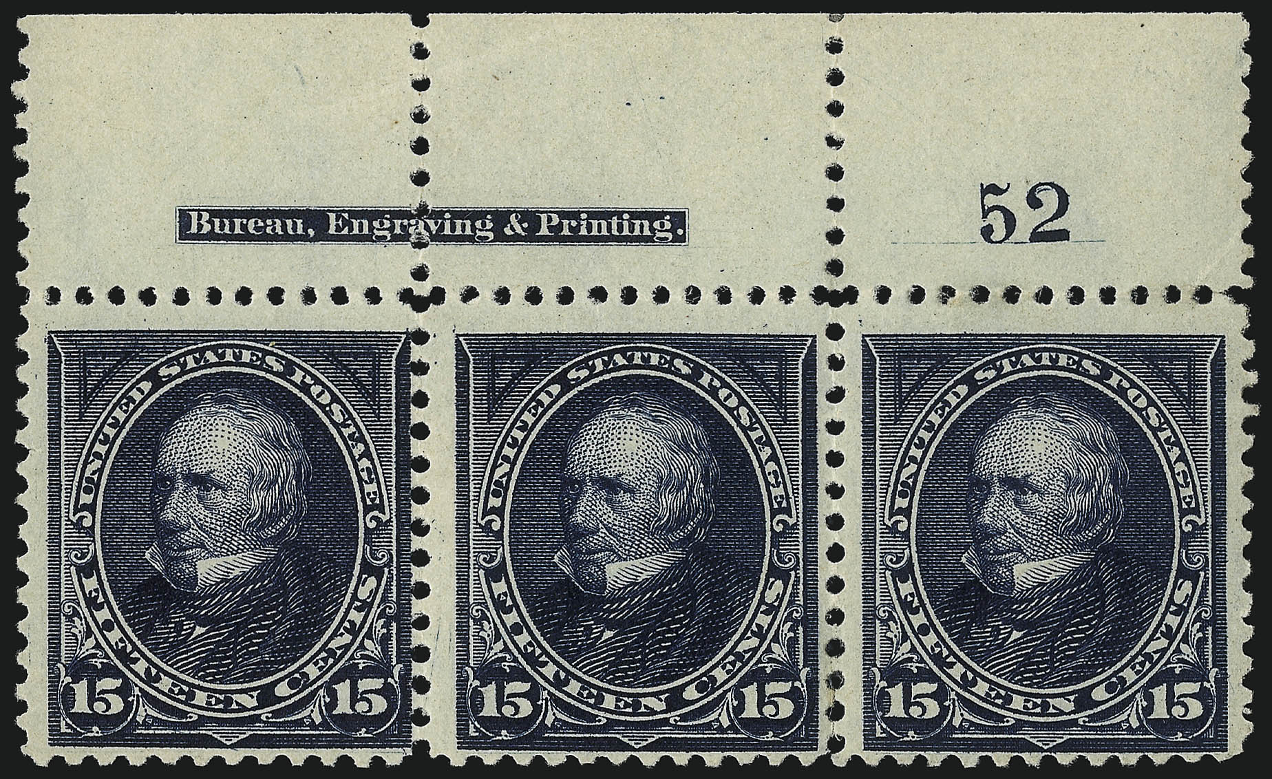 Sale no. 1077 — Lot no. 631 — Siegel Auction Galleries