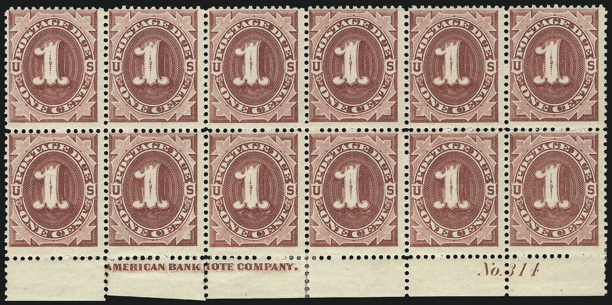 Sale no. 1077 — Lot no. 674 — Siegel Auction Galleries