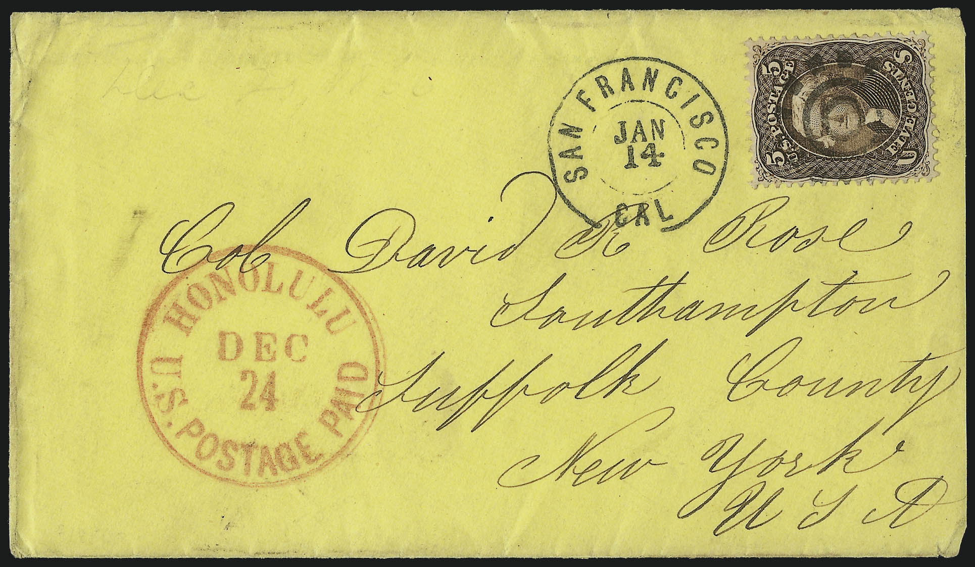 Sale no. 1077 — Lot no. 744 — Siegel Auction Galleries