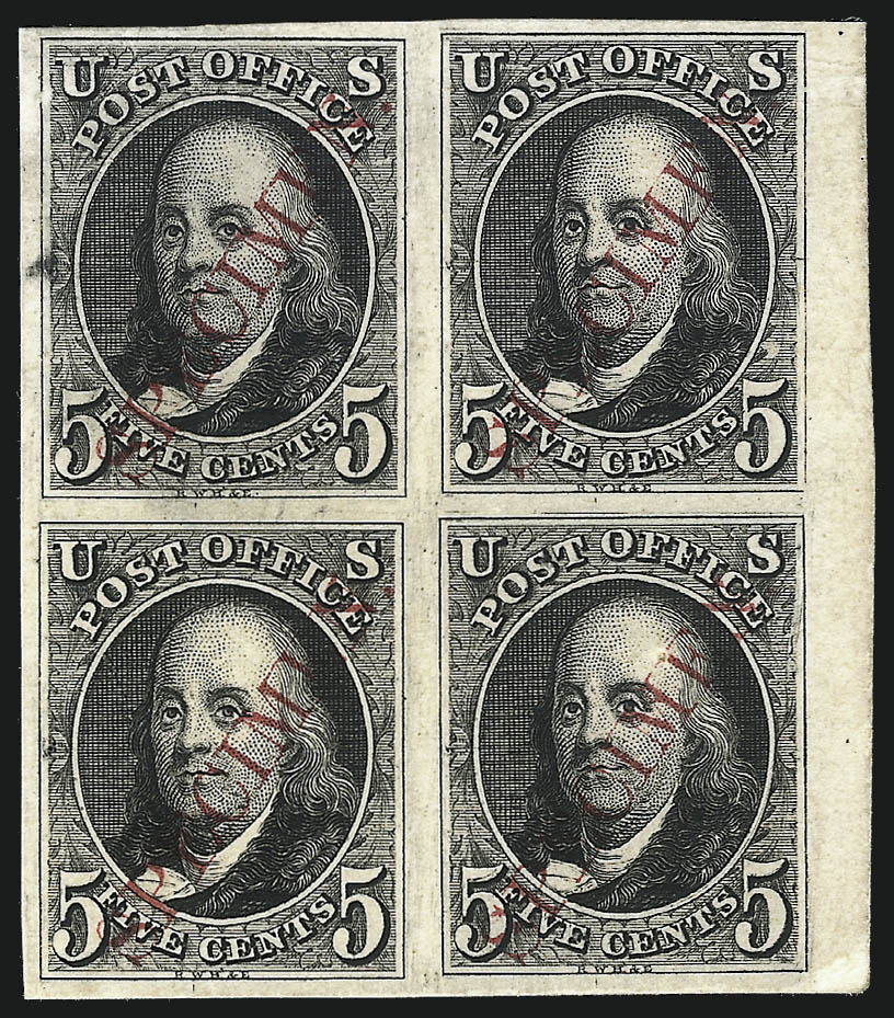 Sale no. 1078 — Lot no. 1 — Siegel Auction Galleries