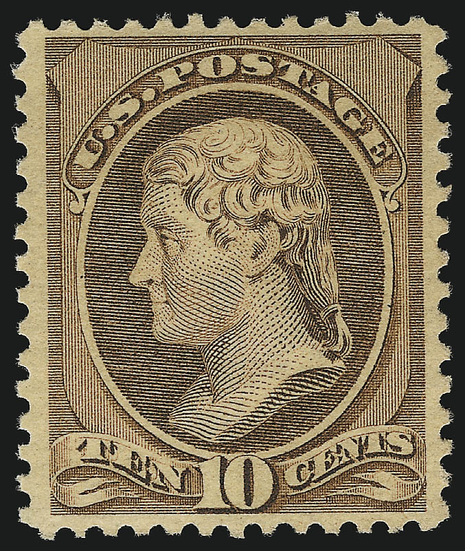 Sale no. 1078 — Lot no. 329 — Siegel Auction Galleries