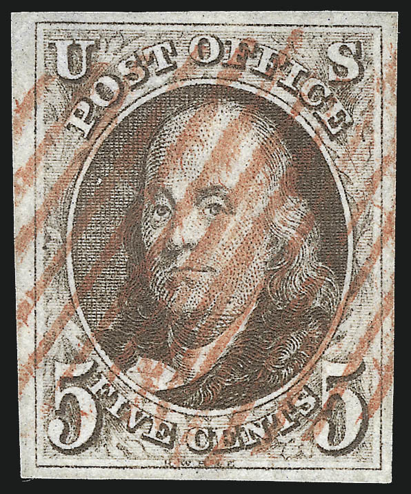 Sale no. 1078 — Lot no. 33 — Siegel Auction Galleries