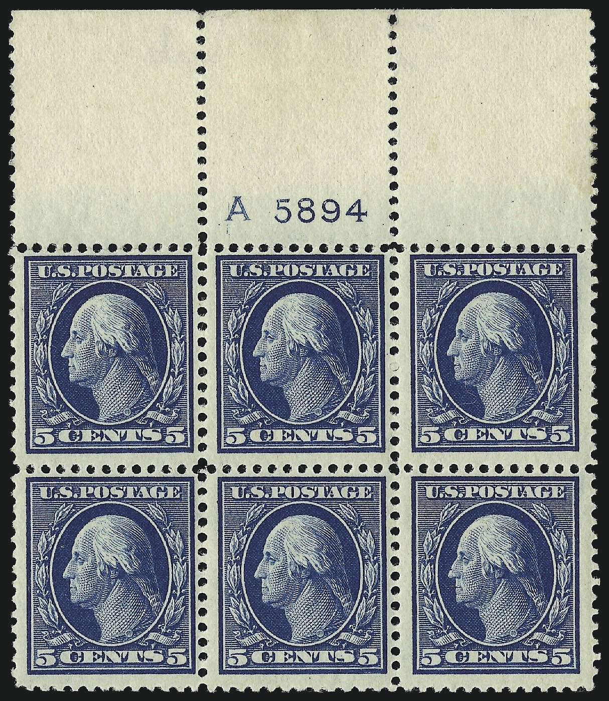 Sale no. 1078 — Lot no. 493 — Siegel Auction Galleries