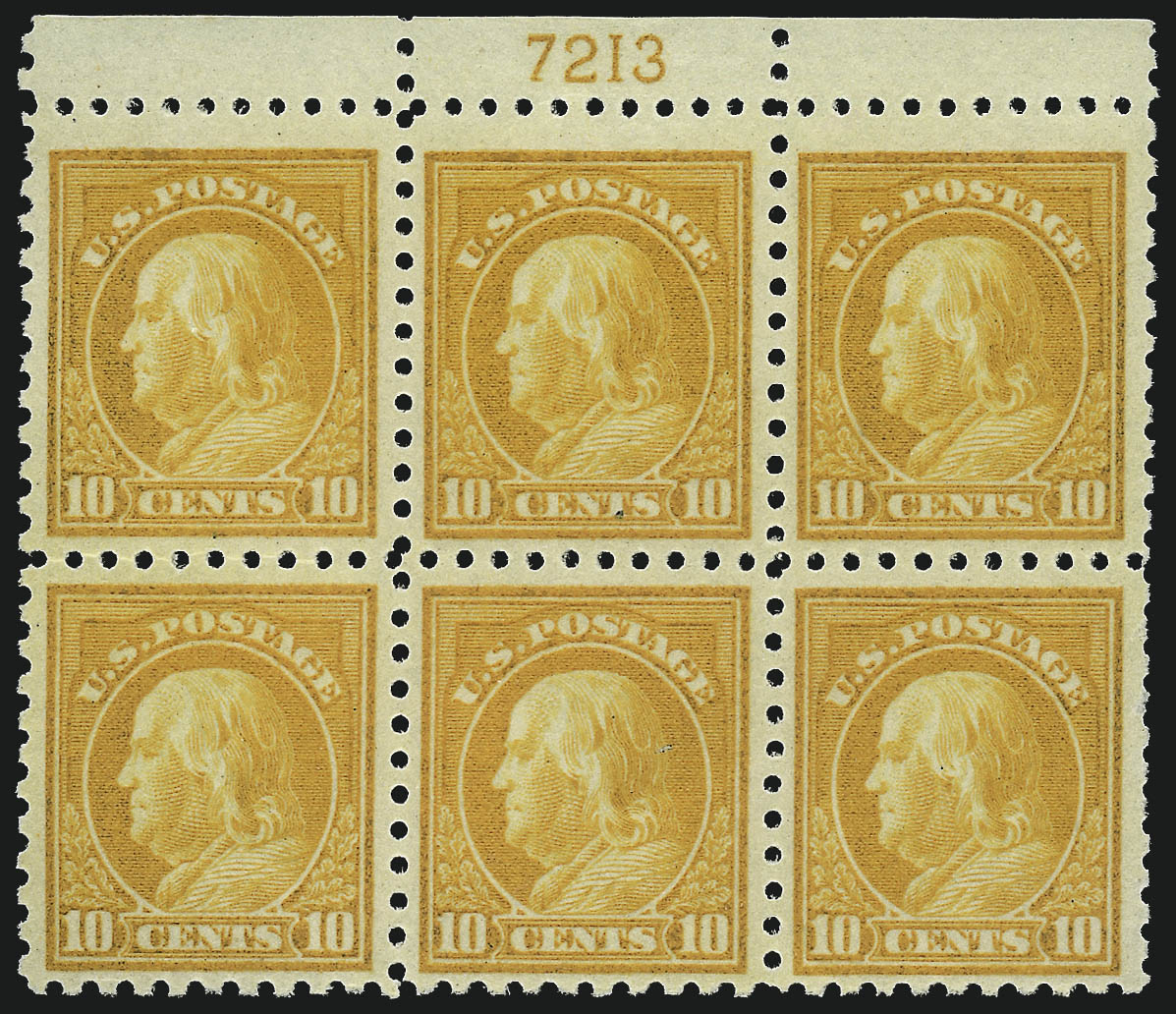 Sale no. 1078 — Lot no. 549 — Siegel Auction Galleries