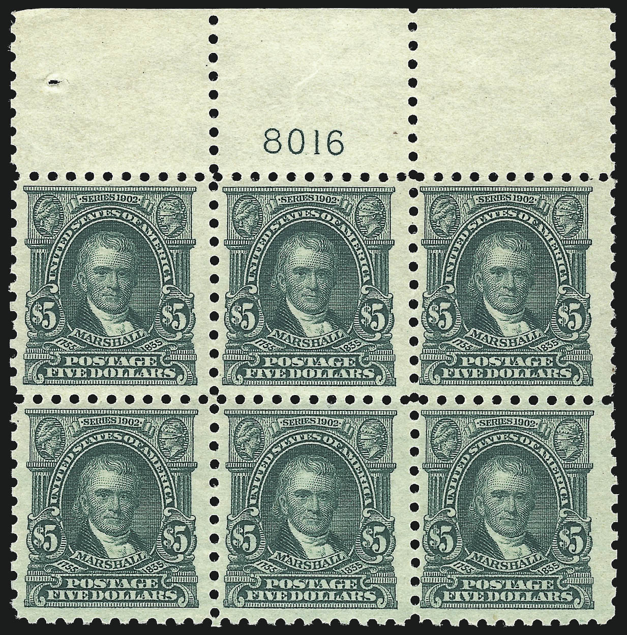 Sale no. 1078 — Lot no. 553 — Siegel Auction Galleries