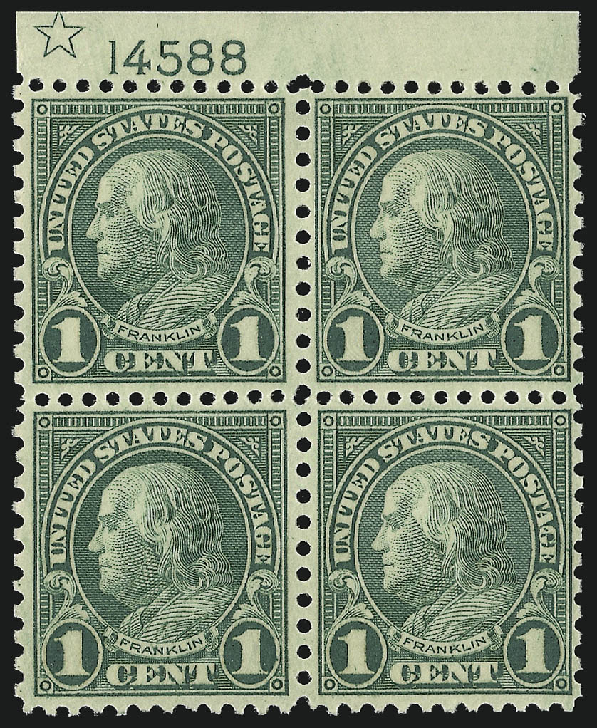 Sale no. 1078 — Lot no. 607 — Siegel Auction Galleries