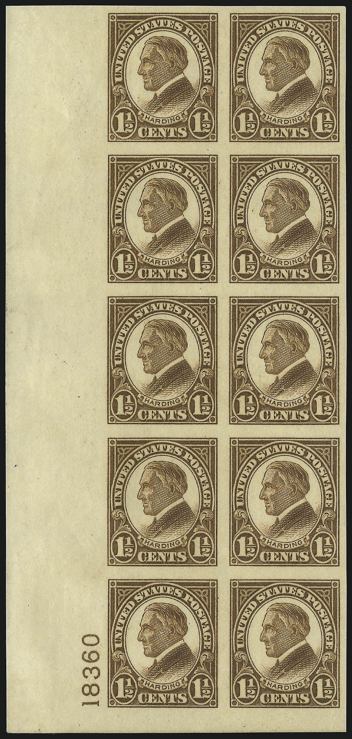 Sale no. 1078 — Lot no. 618 — Siegel Auction Galleries