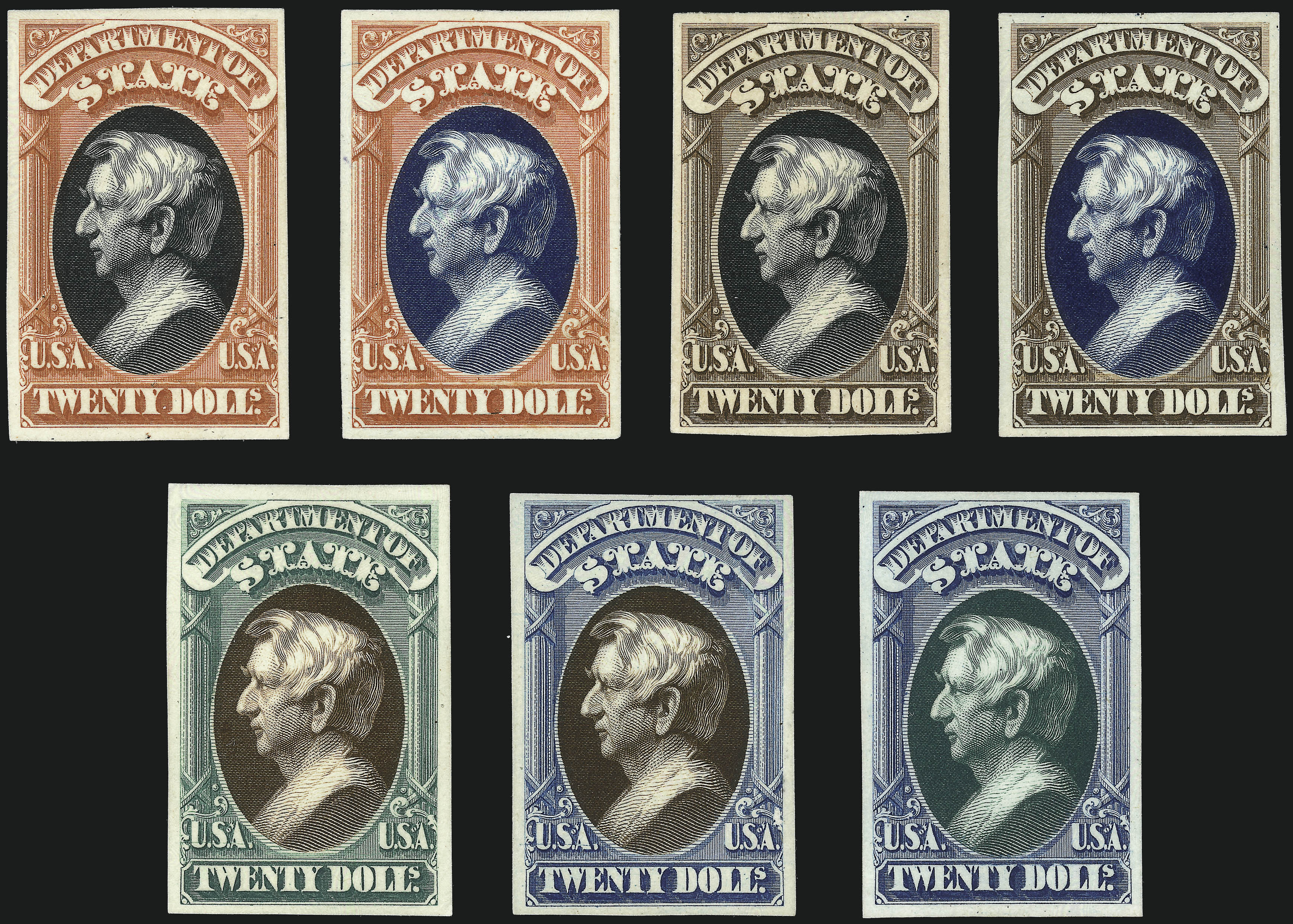 Sale no. 1078 — Lot no. 8 — Siegel Auction Galleries