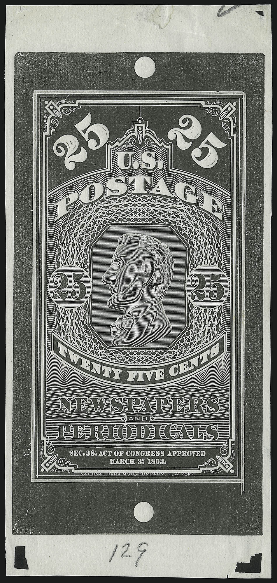 Sale no. 1079 — Lot no. 2001 — Siegel Auction Galleries