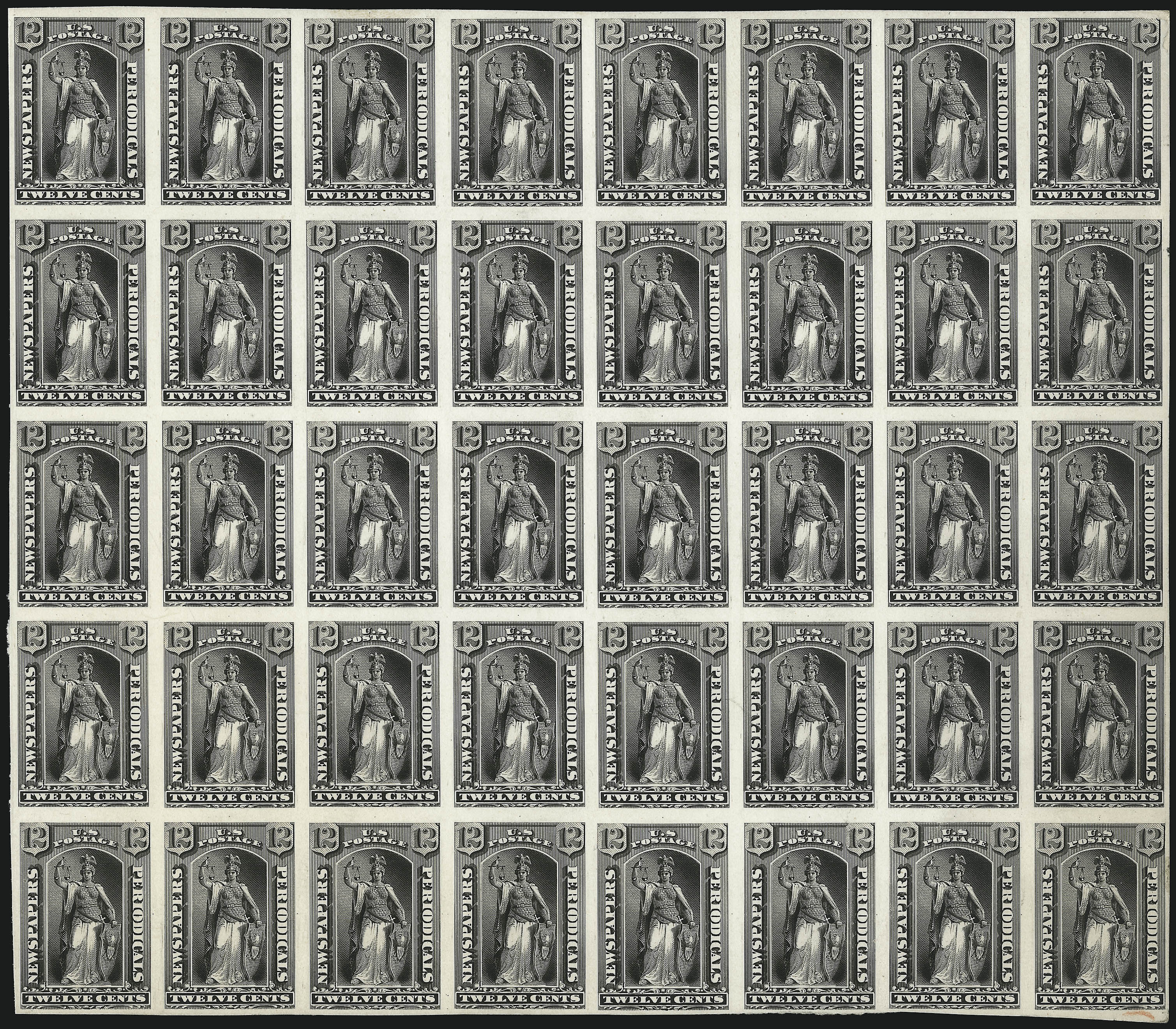 Sale no. 1079 — Lot no. 2015 — Siegel Auction Galleries