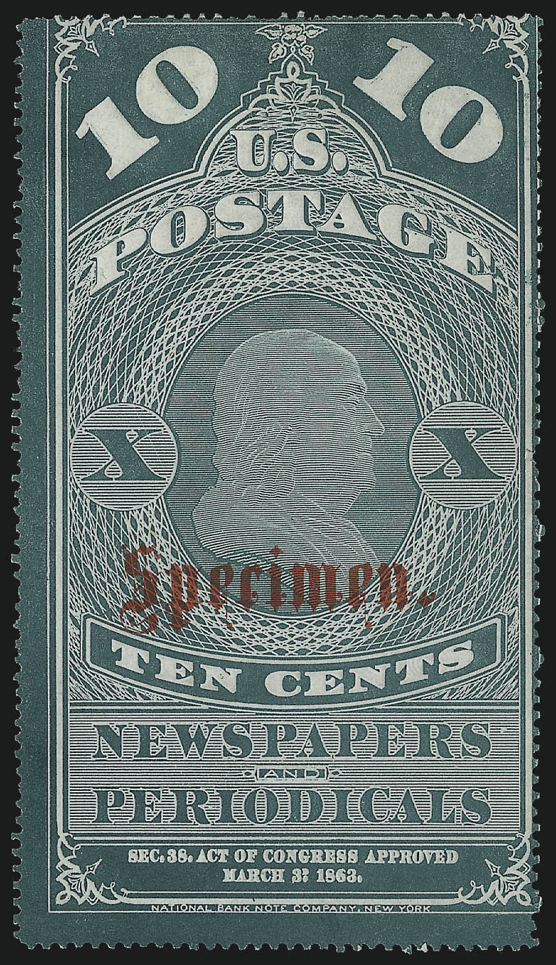 Sale no. 1079 — Lot no. 2031 — Siegel Auction Galleries