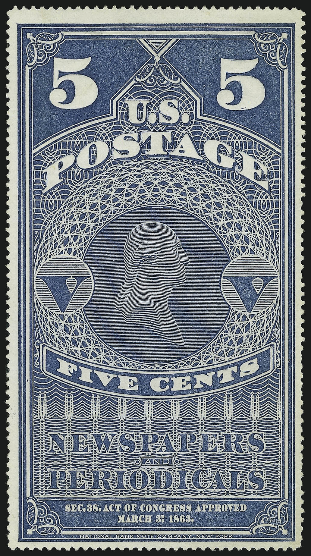 Sale no. 1079 — Lot no. 2055 — Siegel Auction Galleries