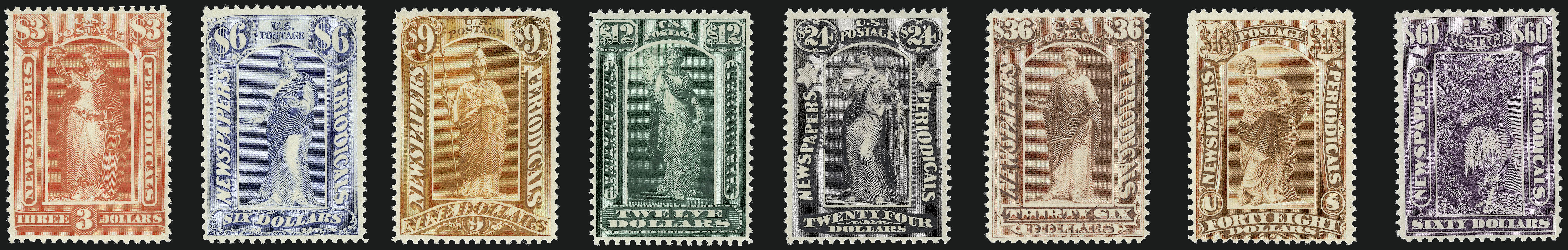 Sale no. 1079 — Lot no. 2123 — Siegel Auction Galleries