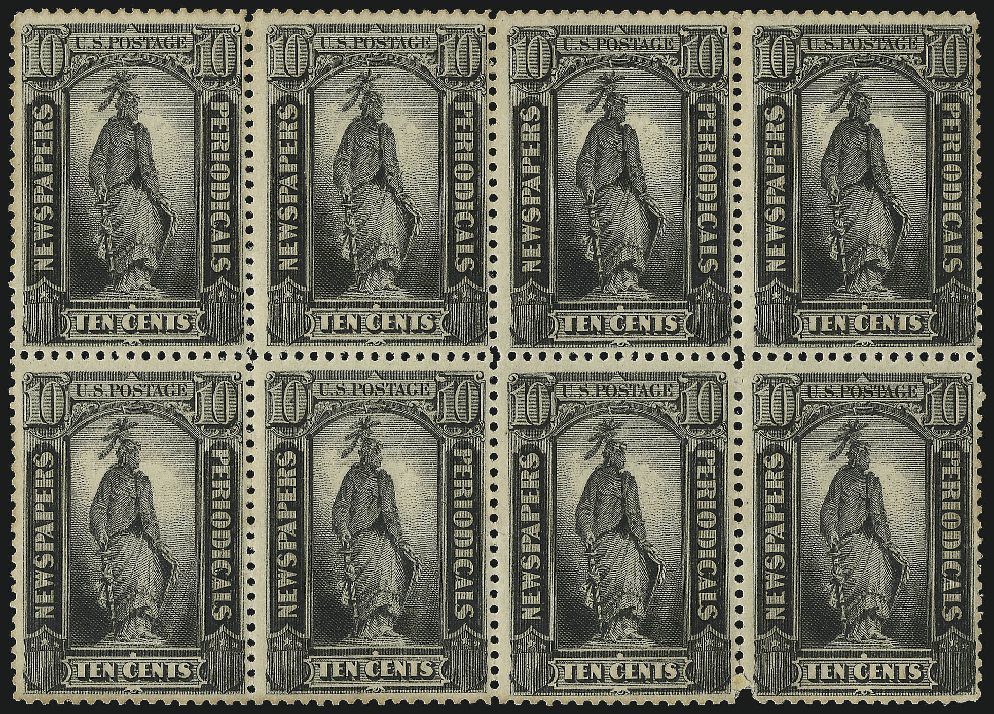 Sale no. 1079 — Lot no. 2128 — Siegel Auction Galleries