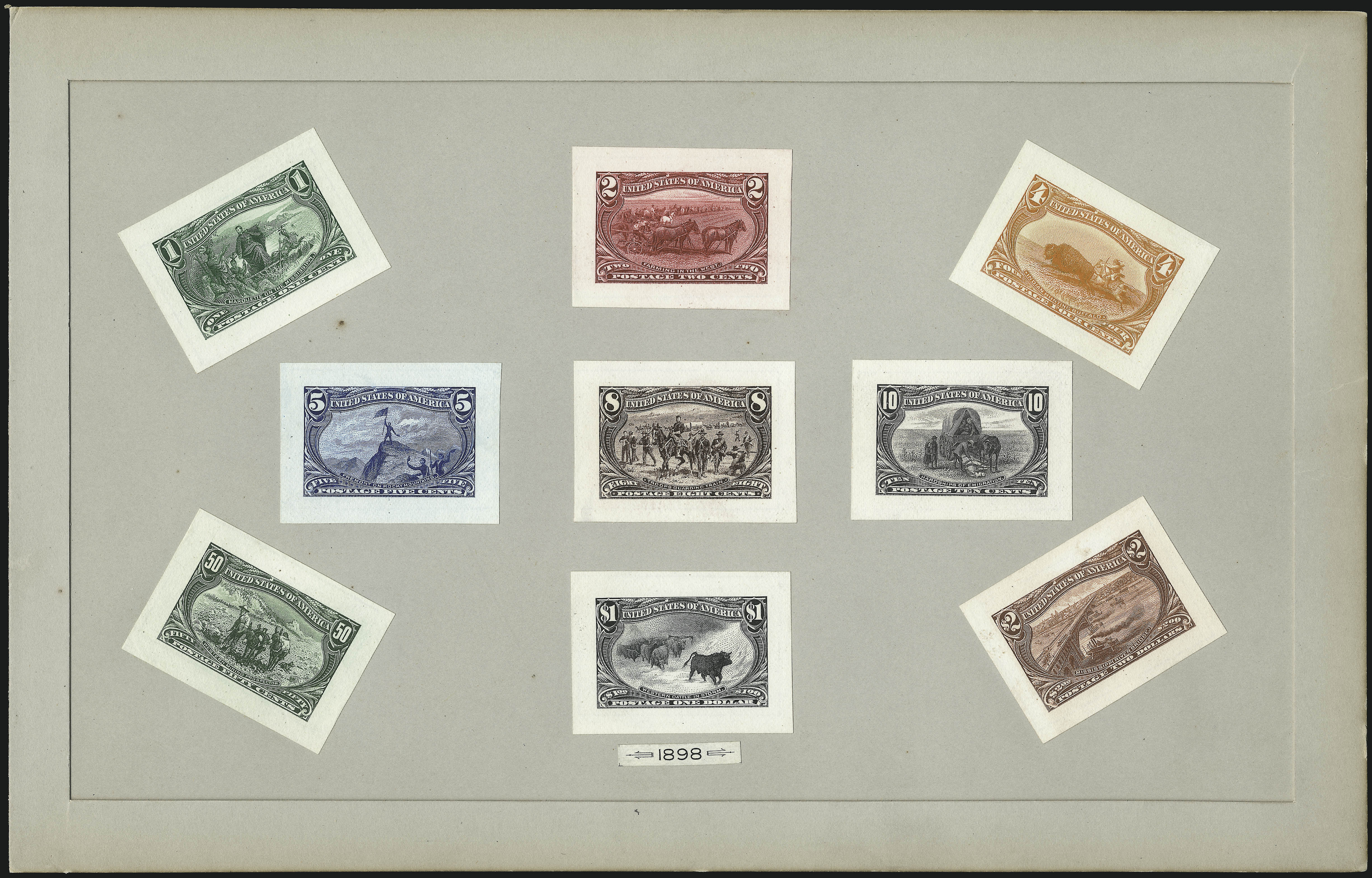 Sale no. 1082 — Lot no. 157 — Siegel Auction Galleries