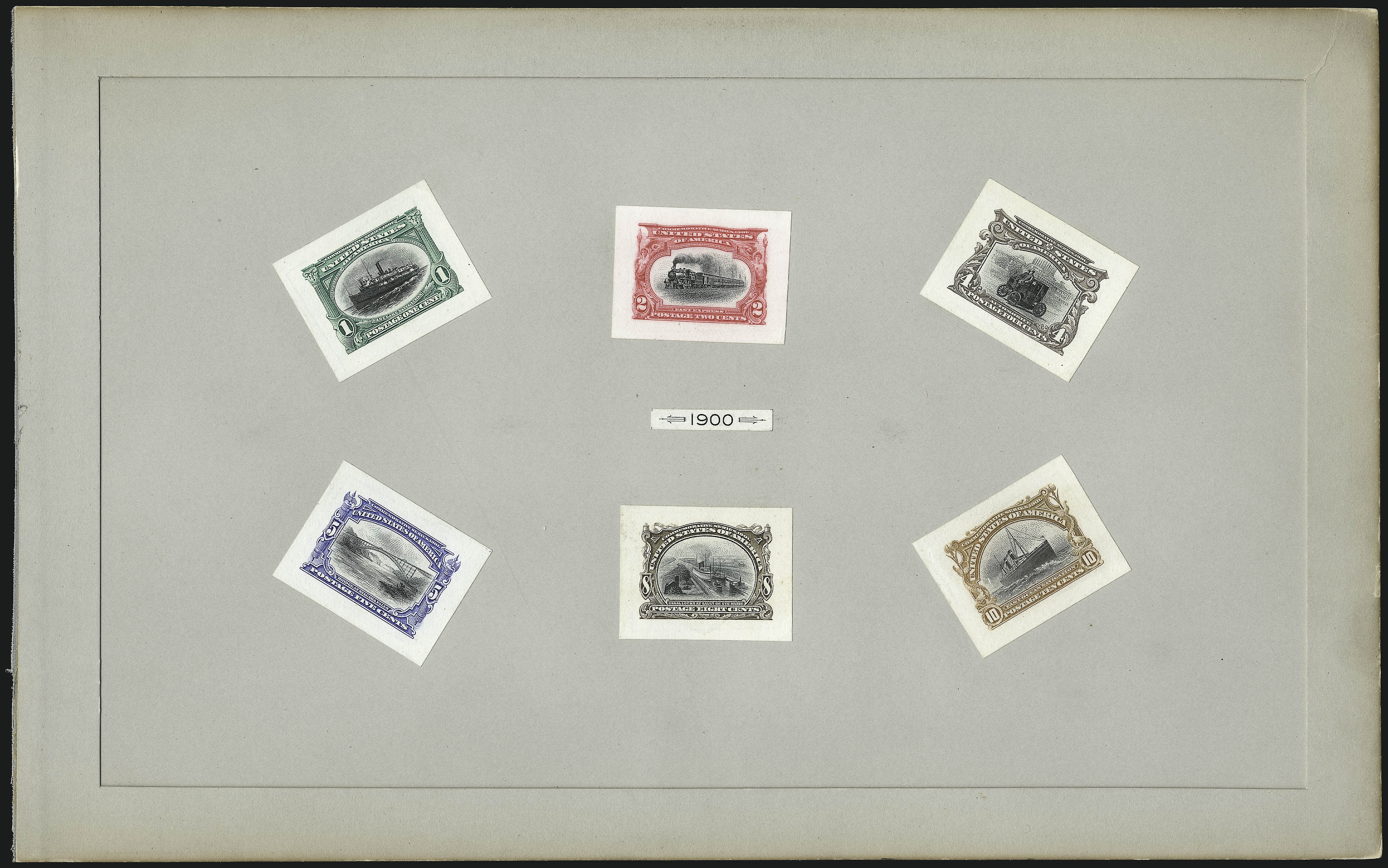 Sale no. 1082 — Lot no. 167 — Siegel Auction Galleries