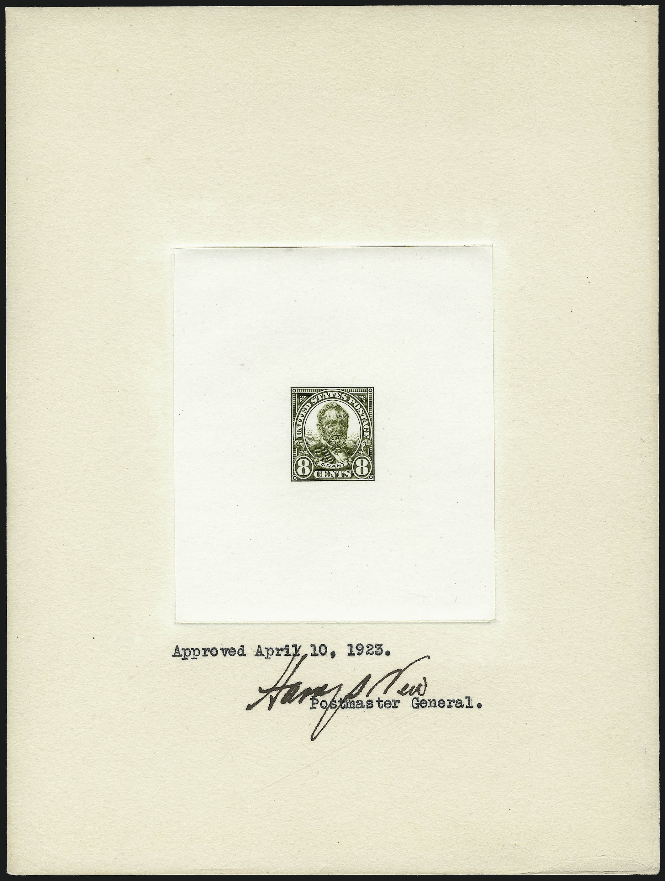 Sale no. 1082 — Lot no. 178 — Siegel Auction Galleries