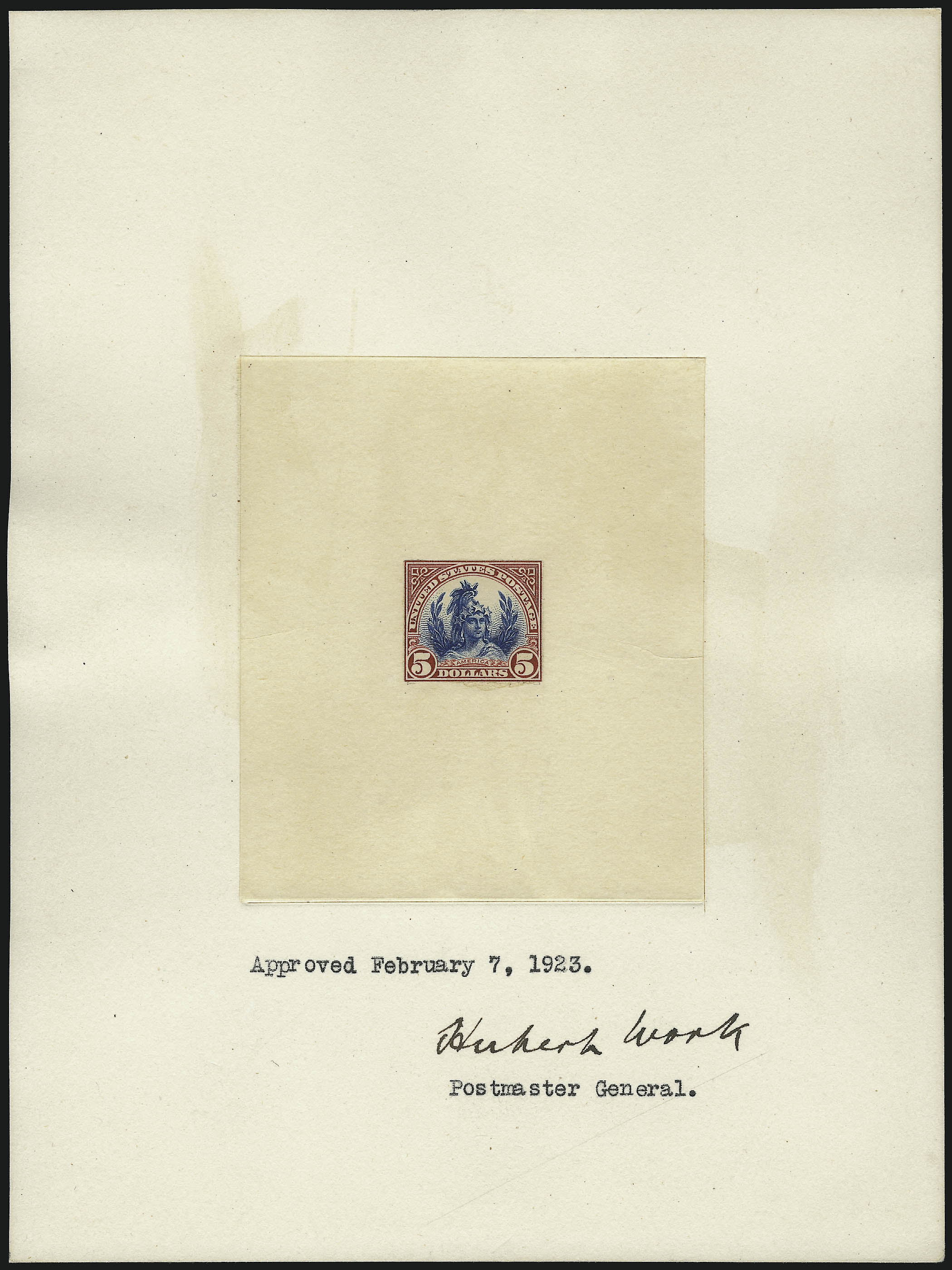 Sale no. 1082 — Lot no. 181 — Siegel Auction Galleries