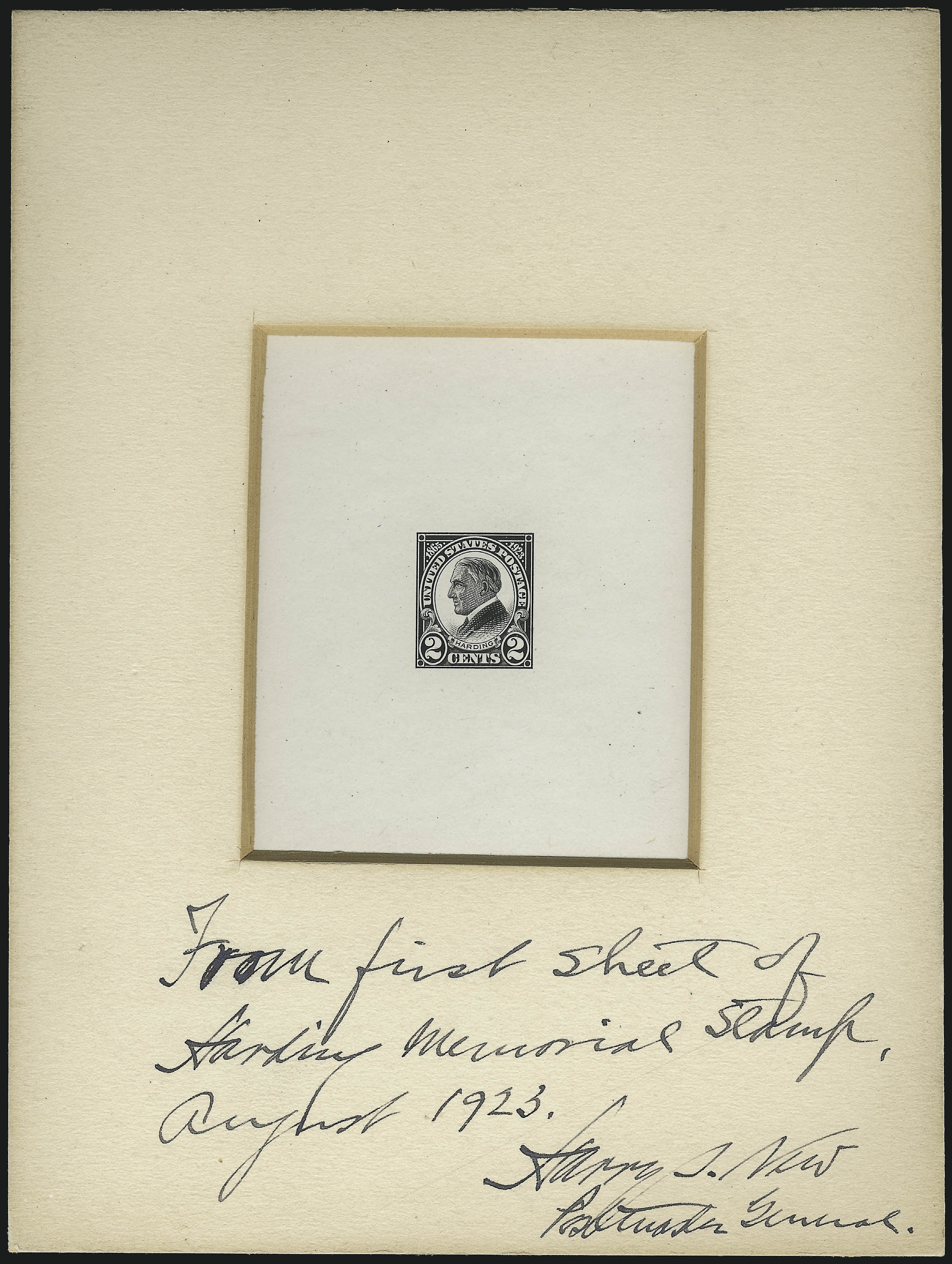 Sale no. 1082 — Lot no. 182 — Siegel Auction Galleries