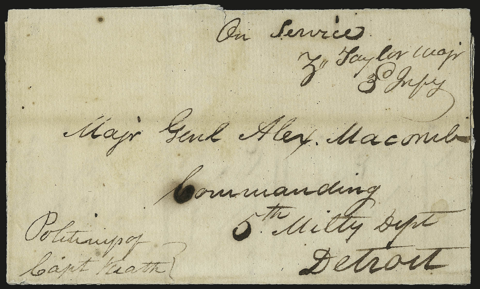 Sale no. 1082 — Lot no. 300 — Siegel Auction Galleries