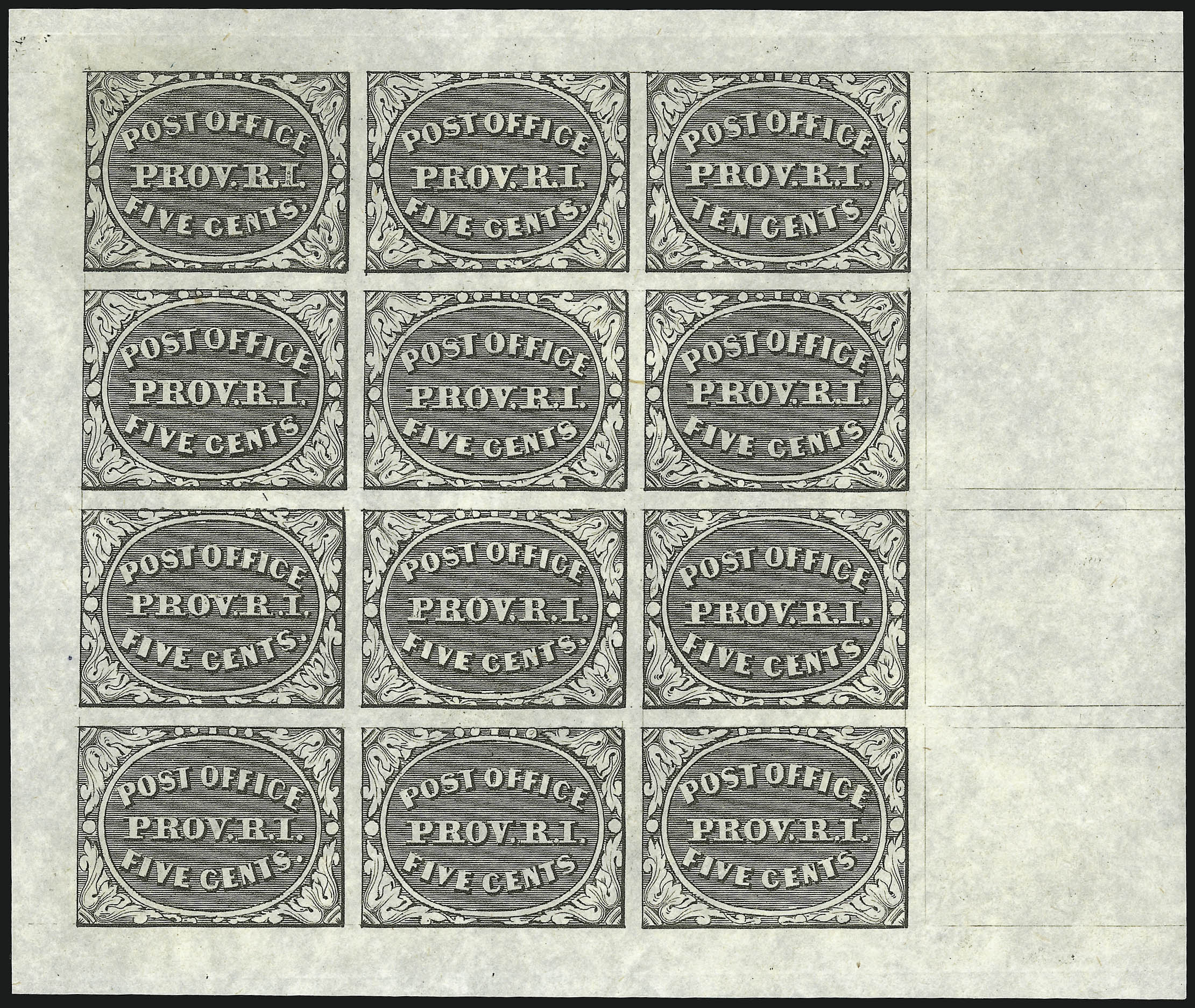 Sale no. 1082 — Lot no. 313 — Siegel Auction Galleries