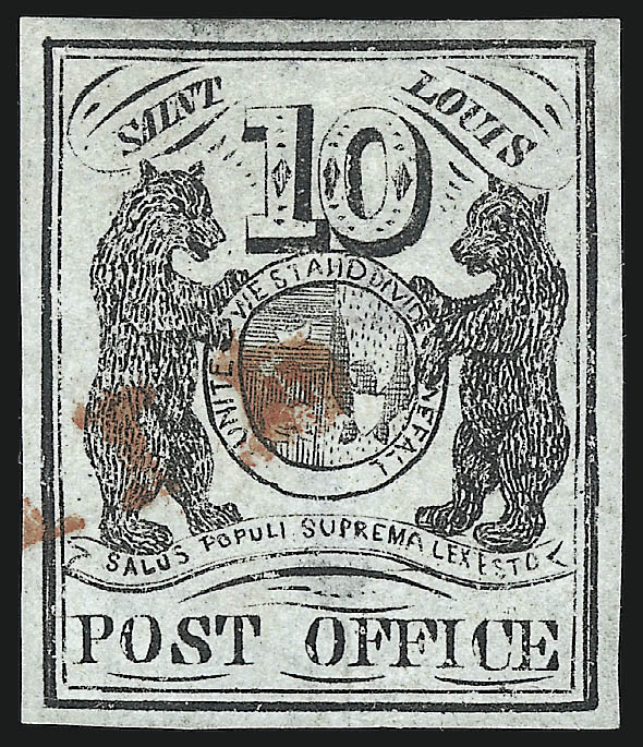 Sale no. 1082 — Lot no. 317 — Siegel Auction Galleries