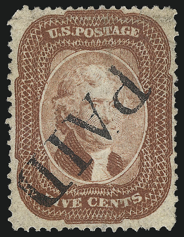 Sale no. 1082 — Lot no. 347 — Siegel Auction Galleries