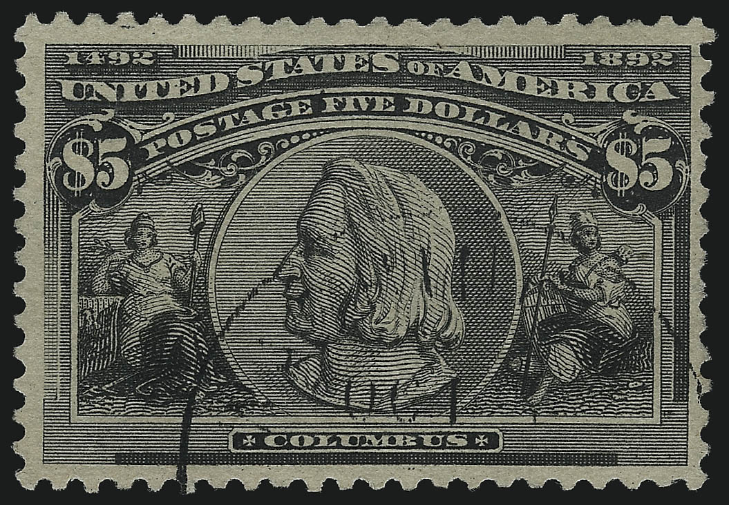 Sale no. 1082 — Lot no. 411 — Siegel Auction Galleries