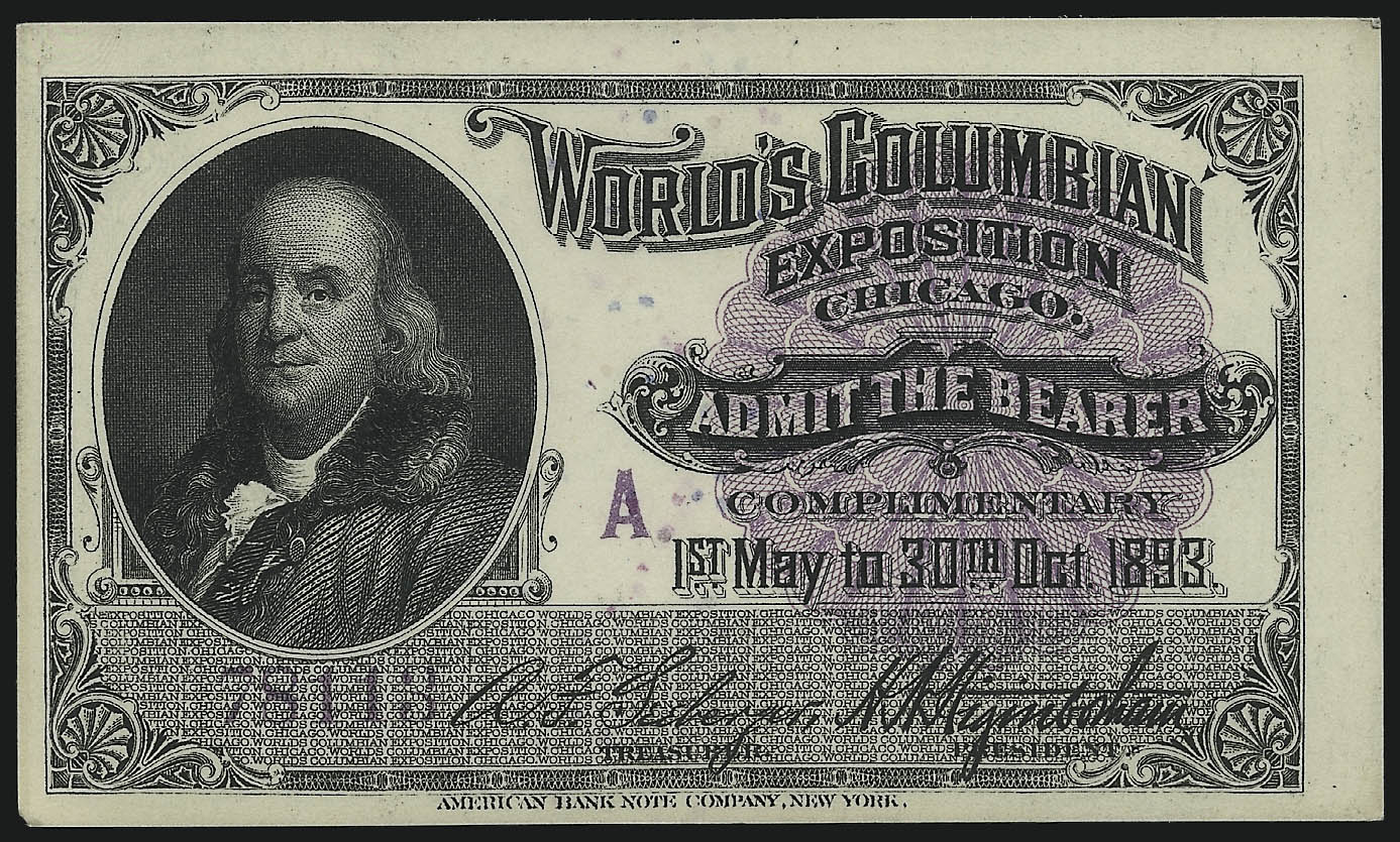 Sale no. 1082 — Lot no. 415 — Siegel Auction Galleries