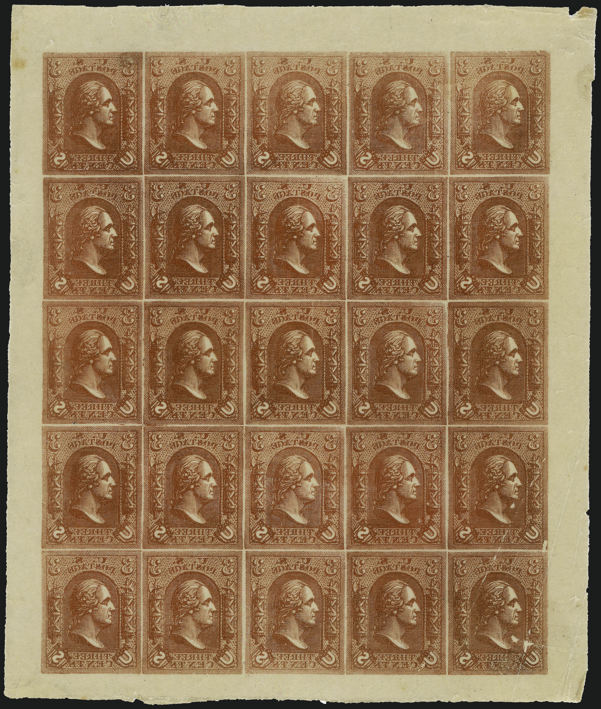 Sale no. 1082 — Lot no. 49 — Siegel Auction Galleries