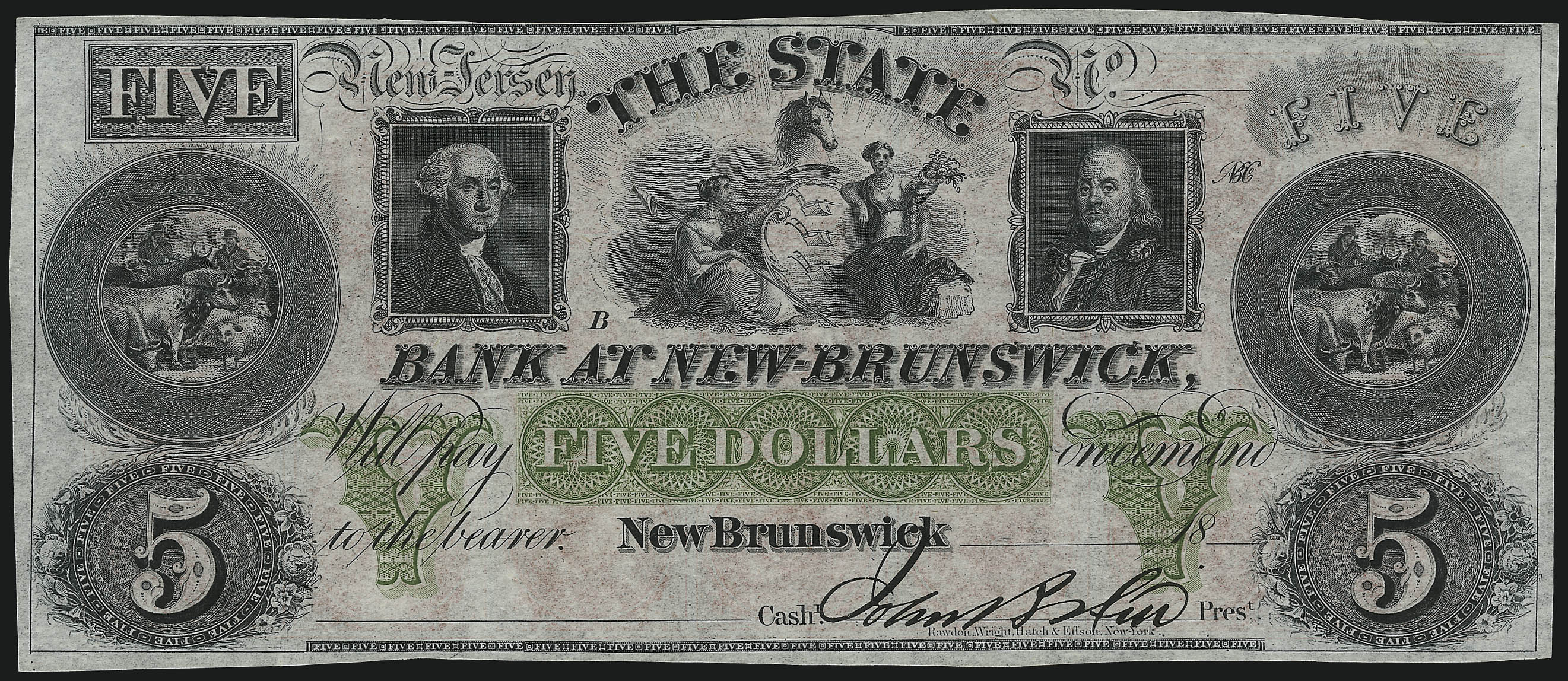 Sale no. 1082 — Lot no. 5 — Siegel Auction Galleries