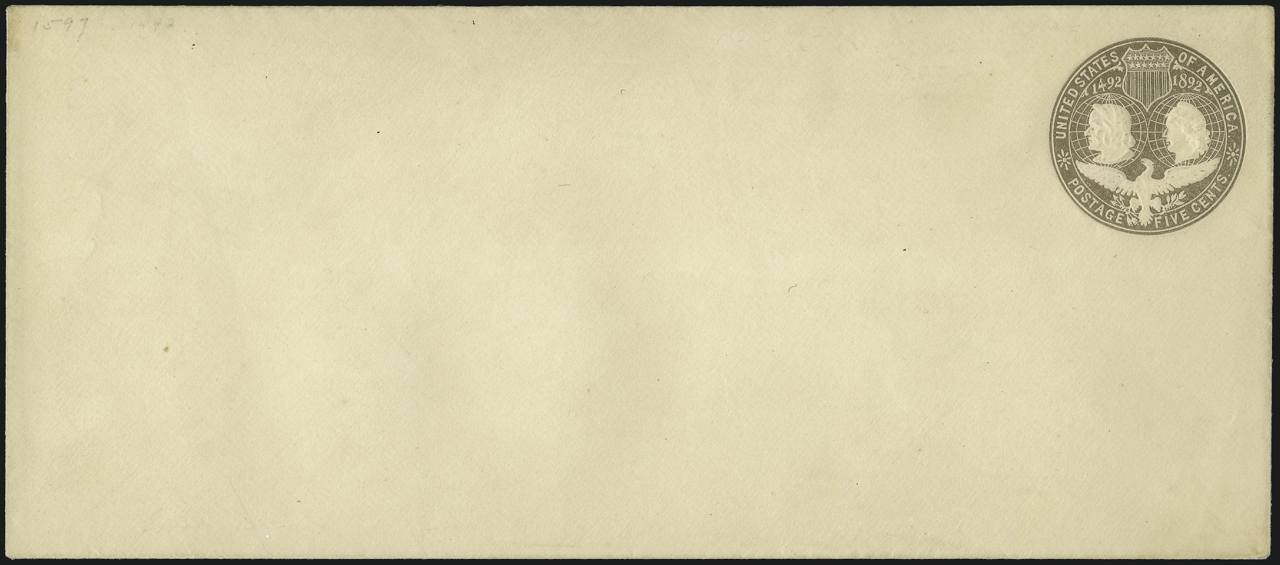 Sale no. 1082 — Lot no. 539 — Siegel Auction Galleries