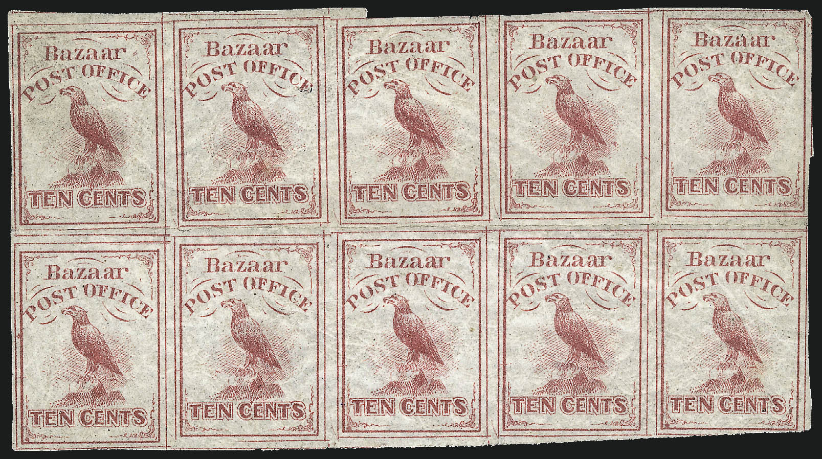 Sale no. 1082 — Lot no. 550 — Siegel Auction Galleries