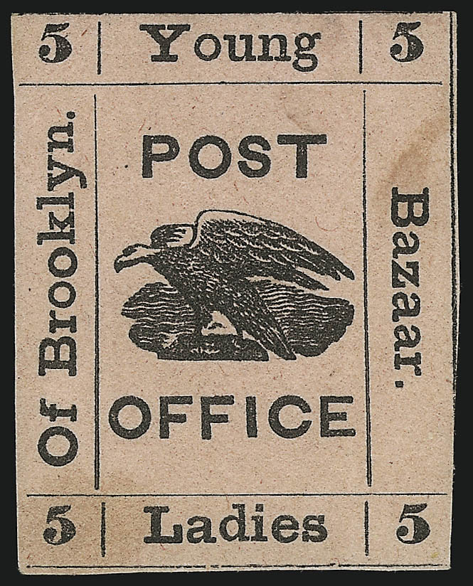 Sale no. 1082 — Lot no. 553 — Siegel Auction Galleries