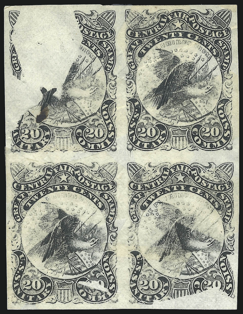 Sale no. 1082 — Lot no. 557 — Siegel Auction Galleries