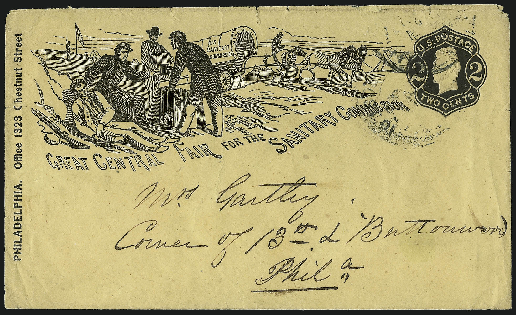 Sale no. 1082 — Lot no. 559 — Siegel Auction Galleries