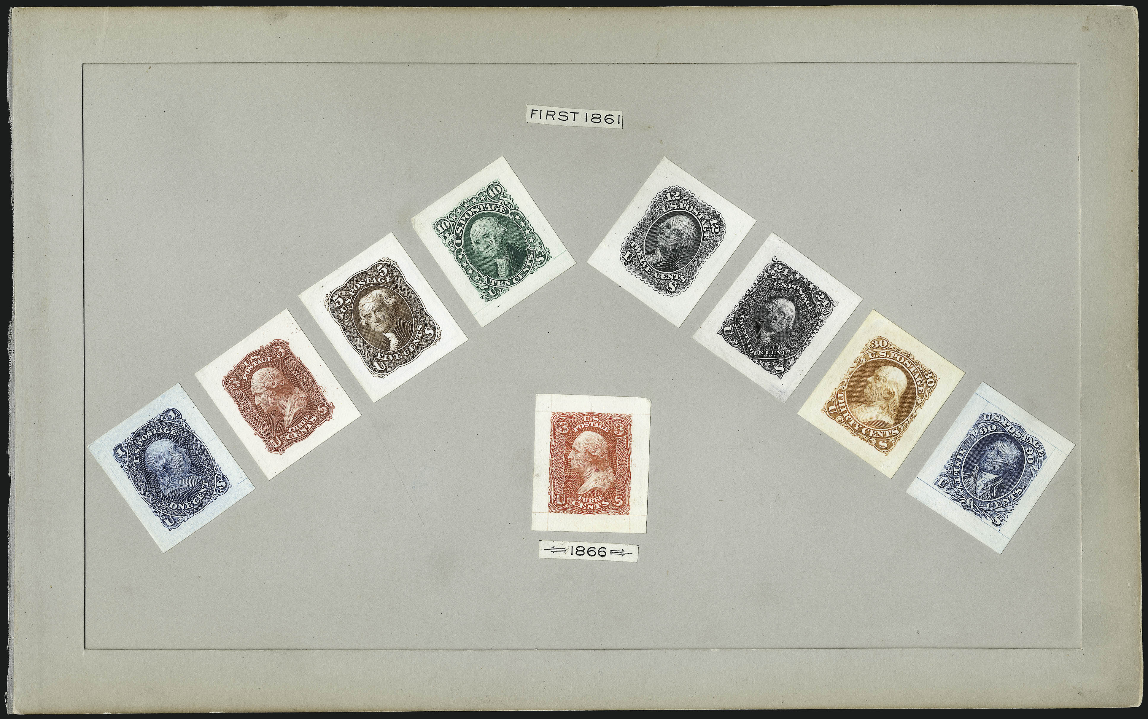 Sale no. 1082 — Lot no. 56 — Siegel Auction Galleries