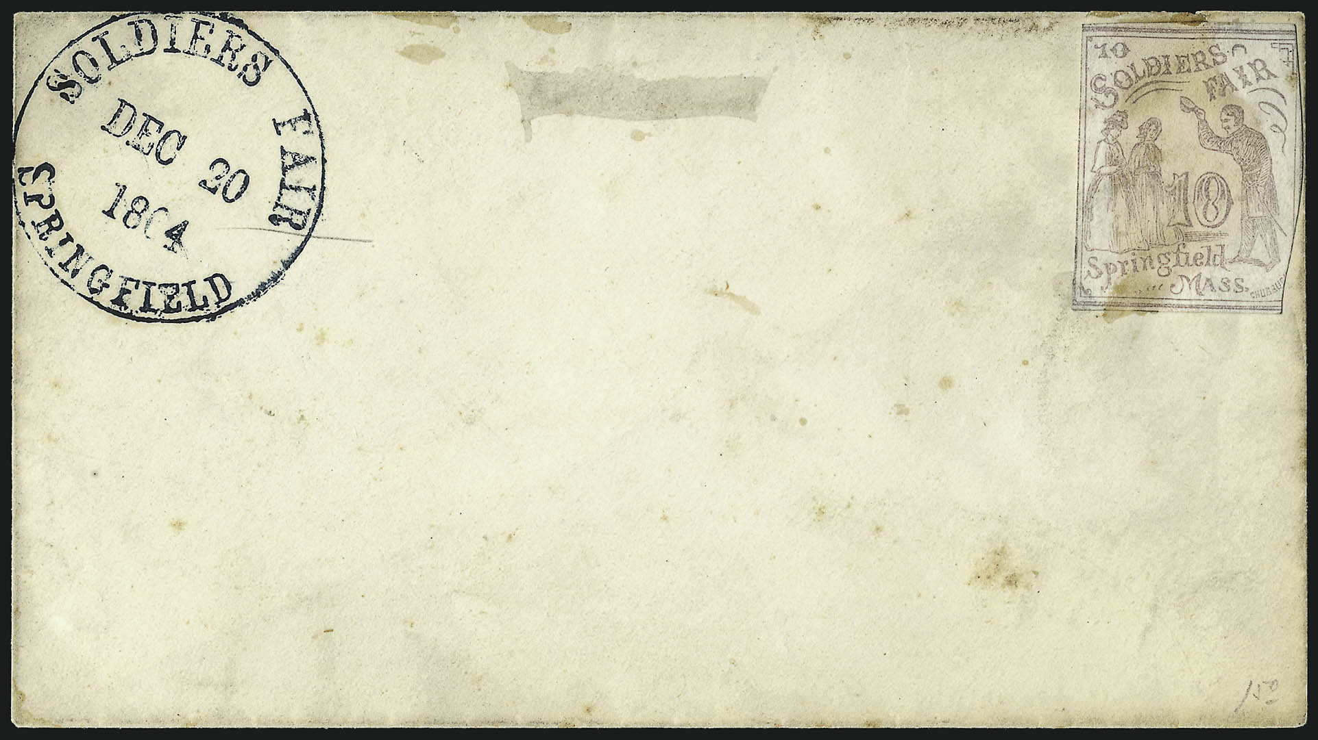 Sale no. 1082 — Lot no. 560 — Siegel Auction Galleries