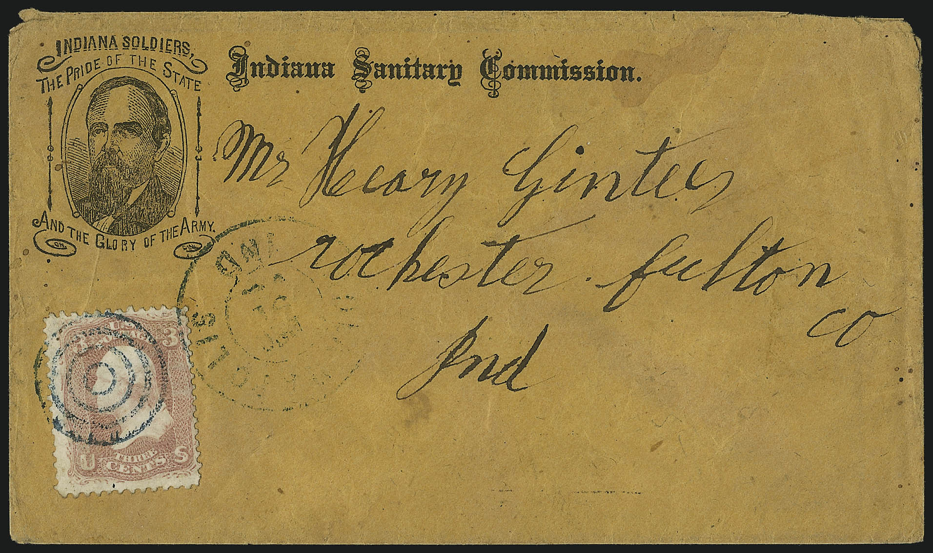 Sale no. 1082 — Lot no. 563 — Siegel Auction Galleries