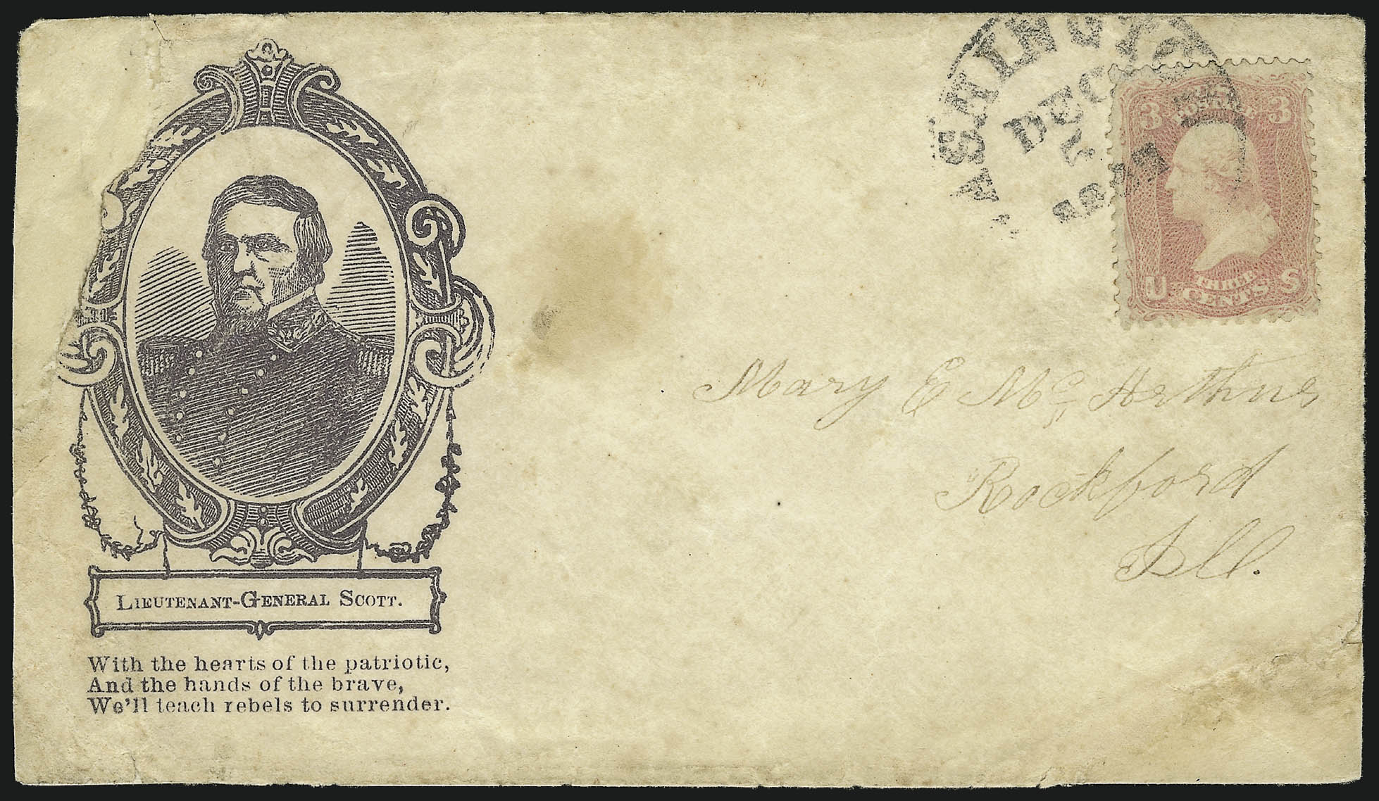 Sale no. 1082 — Lot no. 567 — Siegel Auction Galleries